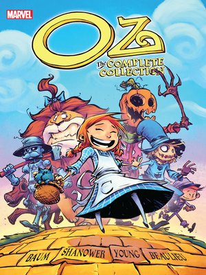 cover image of Oz: The Complete Collection: Wonderful Wizard/Marvelous Land